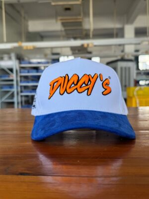 Duccy’s Frost Caps
